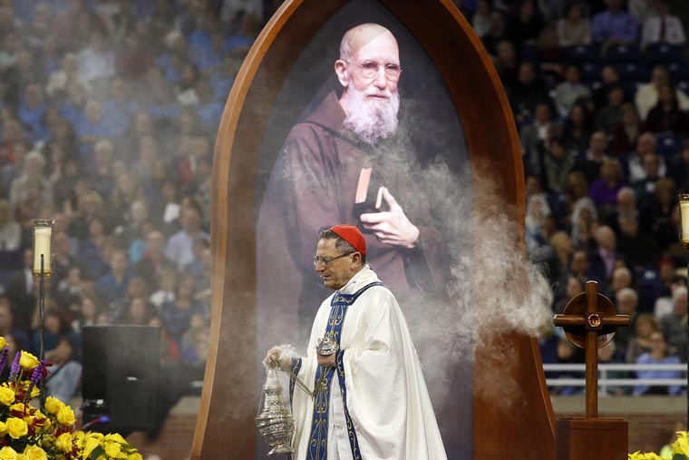 Friar lived out faith, hope, charity every day, says cardinal