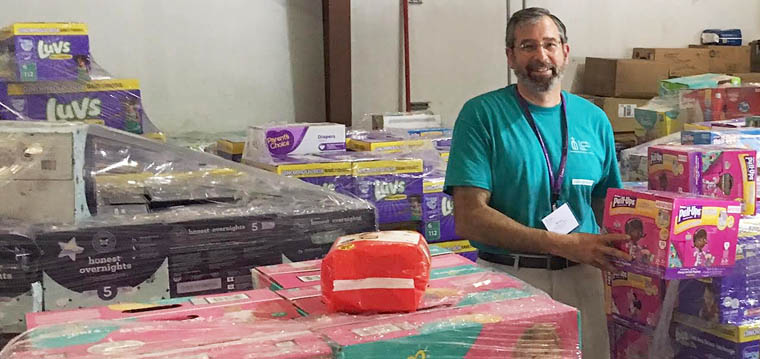 After the flood: Local Catholic Charities staff offer help, hope in Houston
