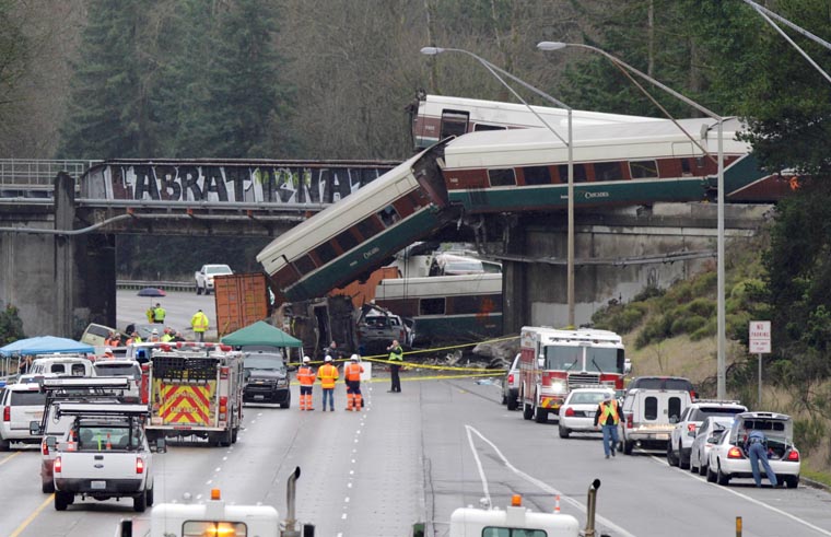 Catholic leaders offer prayers for all affected by train derailment