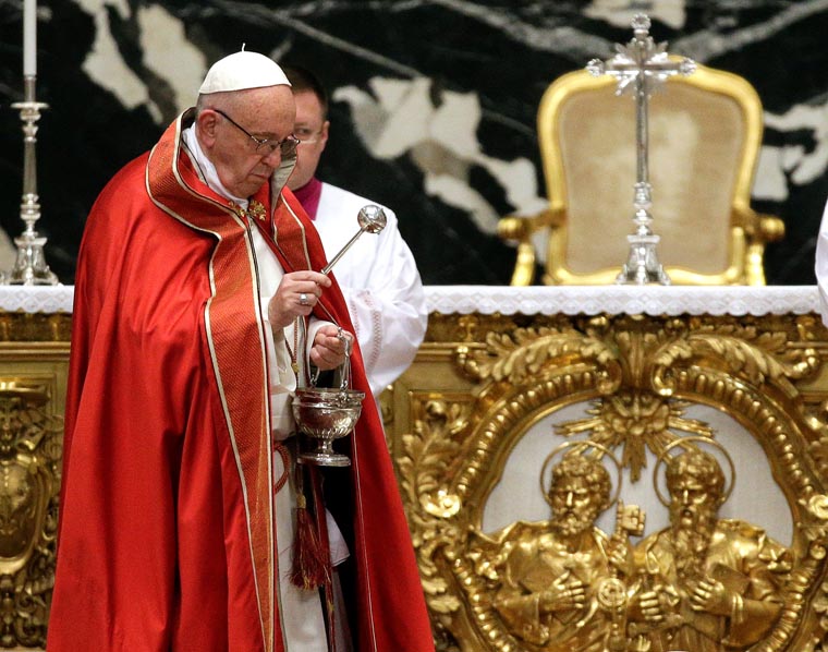 Cardinal Law’s funeral celebrated at Vatican