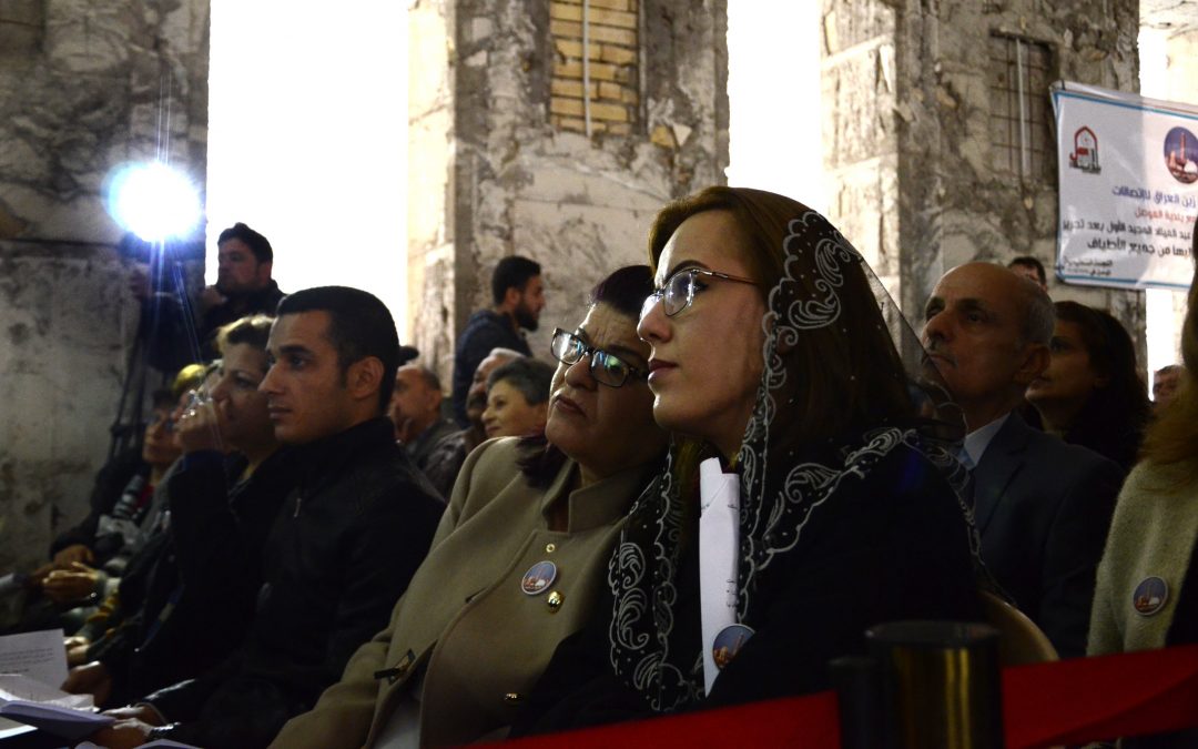 Christians, Muslims join for Christmas Mass in liberated Mosul