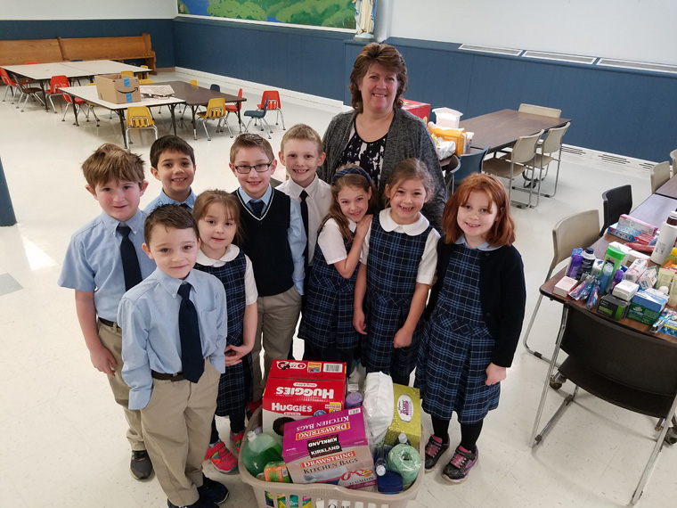 Syracuse Diocese Catholic Schools to Celebrate Catholic Schools Week with Service Projects, Family Celebrations