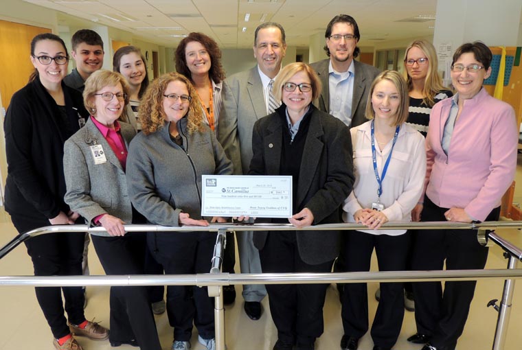 Brain Injury Rehabilitation Center gets a $1,000 boost