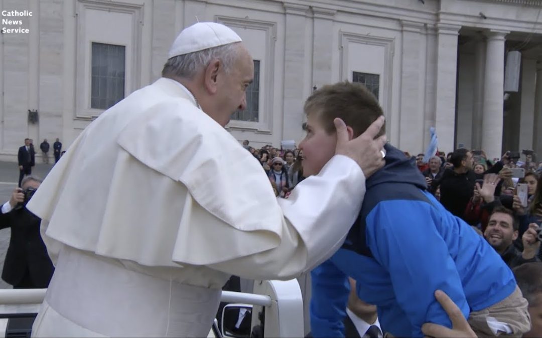 Young Ohio boy’s wish to meet Pope Francis comes true