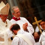 20180423T0924 0411 CNS POPE ORDAIN VOCATIONS 1 150x150 - Be merciful ministers of Christ, pope tells new priests
