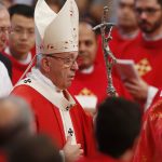 20180520T0711 77 CNS POPE PENTECOST 150x150 - Pope urges cardinals to go in search of the lost, bring them in 