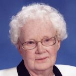 LerhinanChrysta copy 150x150 - Obituary: Sister Agnes Rose Burton
