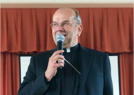 Bishop Cunningham celebrates 75th birthday