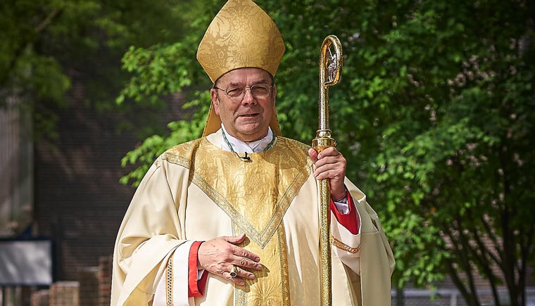 A shepherd reflects: Bishop Robert J. Cunningham marks 75 years