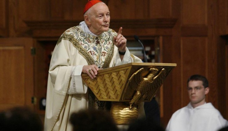 From the pulpit, priests address allegations against Archbishop McCarrick