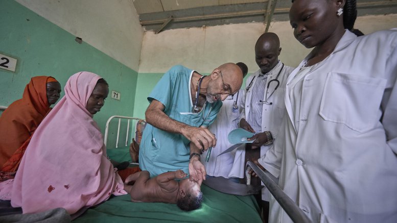U.S. Catholic physician a reluctant hero in Sudan’s Nuba Mountains