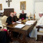 20180913T0752 196 CNS ABUSE POPE USCCB DINARDO 150x150 - Church will spare no effort to end abuse, pope tells Curia