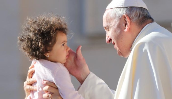 God’s love in charity exists even in most secularized places, pope says