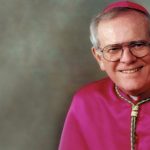 Moynihan background 150x150 - Most Rev. James M. Moynihan, retired Bishop of Syracuse, dies at 84