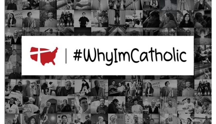 #WhyImCatholic movement aims to  share hope at difficult time for church