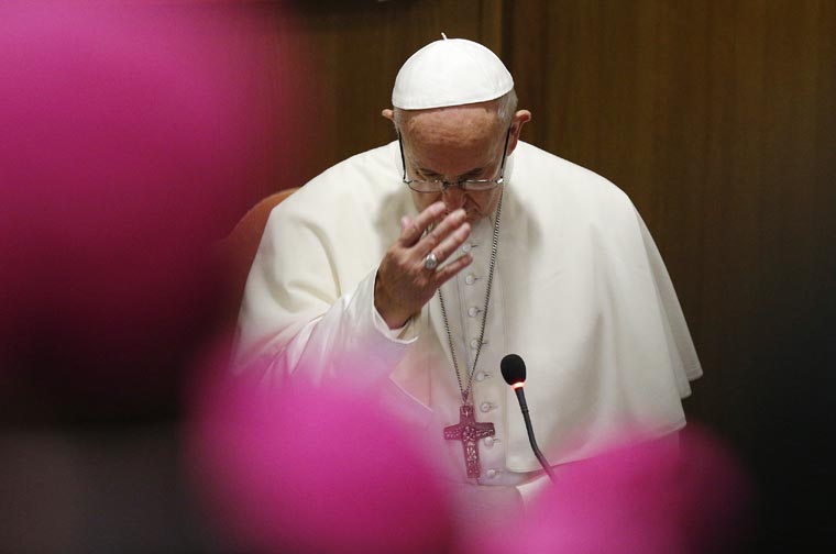 Pope asks bishops, young people to drop their prejudices as synod begins