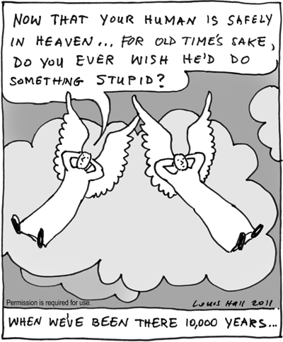 20181022T1245 0094 CNS CARTOONIST GUARDIAN ANGELS - Cartoonist's work lighthearted, aims to provoke thinking on faith