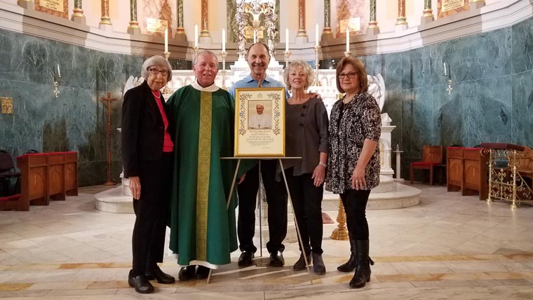 Church honored for its 200th anniversary
