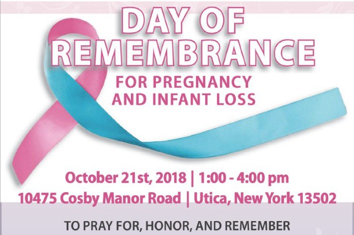 Changed forever: Pregnancy and infant loss awareness