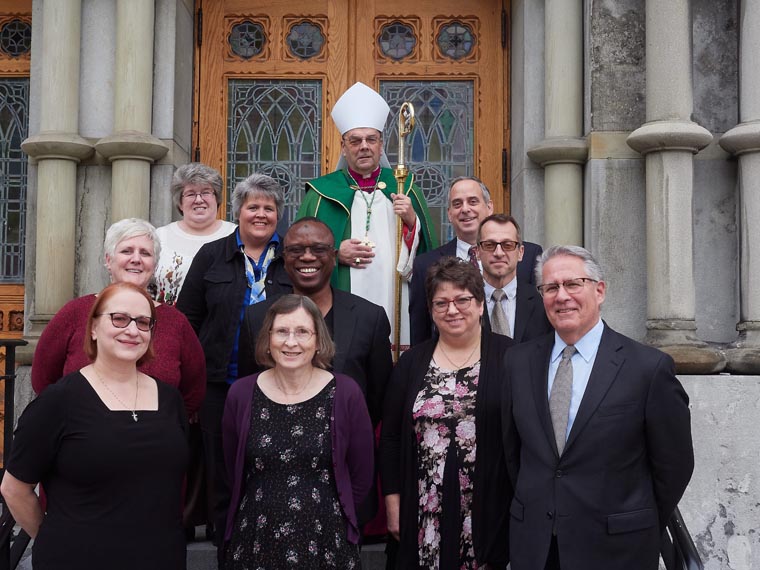 Shaping our world: Lay ecclesial ministers commissioned by Bishop Cunningham