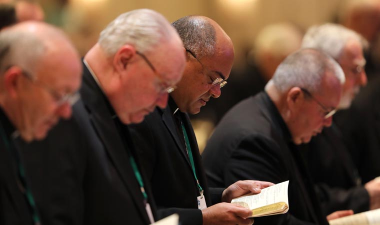 Bishops overwhelmingly approve pastoral against racism