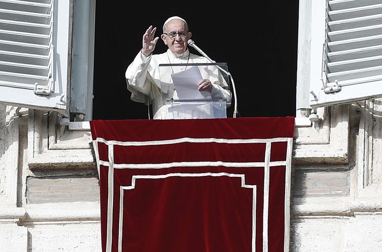 Pope: Prepare for Christ’s birth by recognizing mistakes, sowing peace