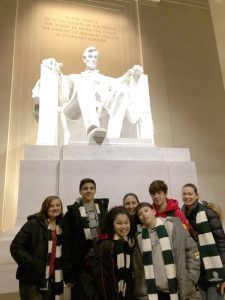 march for life 2019 2 225x300 - ‘We became bigger people’: Diocesan participants express their wonder over March for Life