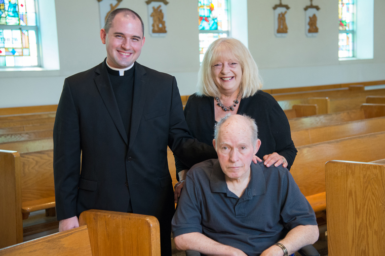 Ahead of ordination, Rawson reflects on his journey to priesthood