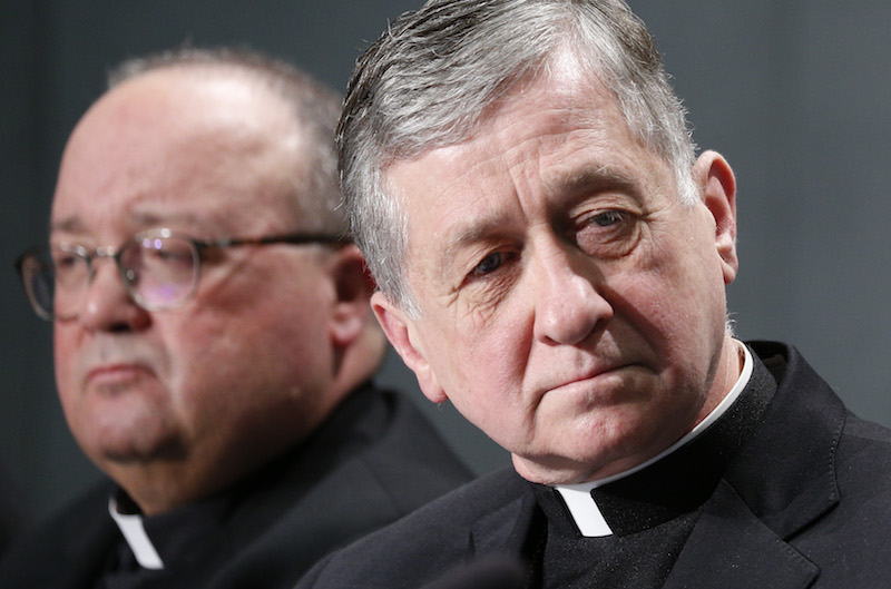 Vatican summit: Silence, denial are unacceptable, archbishop says