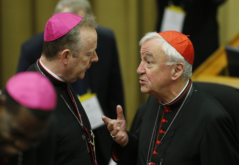 Secrecy must ‘go out the window,’ Irish archbishop says