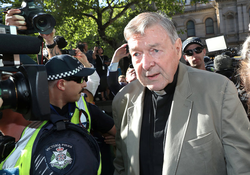 Vatican announces canonical investigation of Cardinal Pell