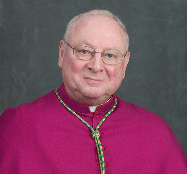 Visitation and funeral arrangements for Bishop Thomas J. Costello