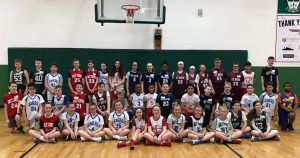 goodwill games 2 300x158 - Sixth-graders from nine schools enjoy day of basketball