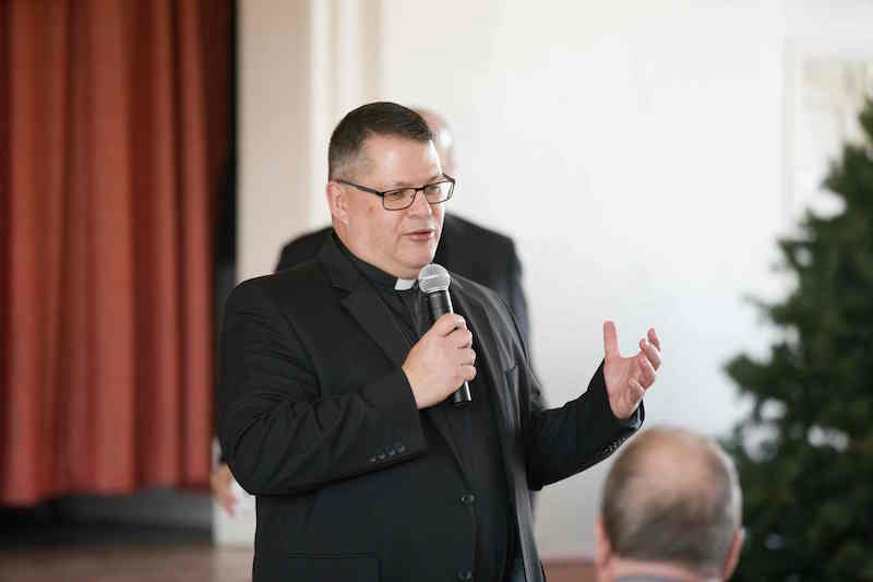Diocesan staffers show great confidence in Bishop-elect