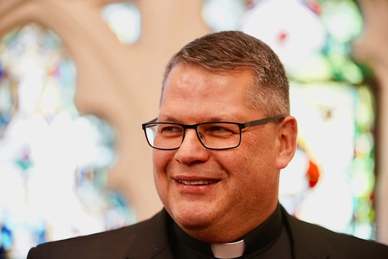 Bishop Lucia to celebrate Masses across diocese