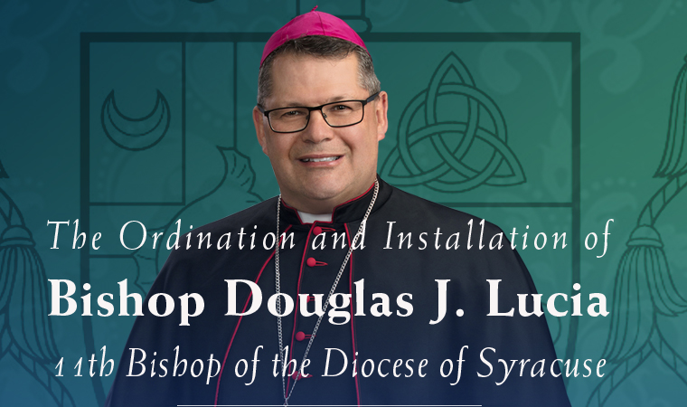 Where to watch Bishop Lucia’s Evening Prayer, Installation and Ordination