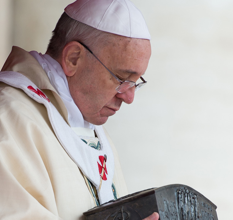 Pope wanted apostles’ relics united to encourage Christian unity