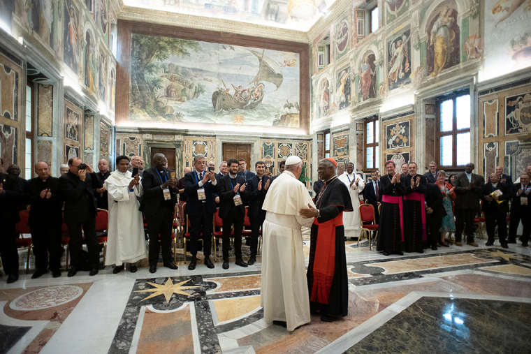 Concern for inmates, prison reform is obligatory act of mercy, pope says