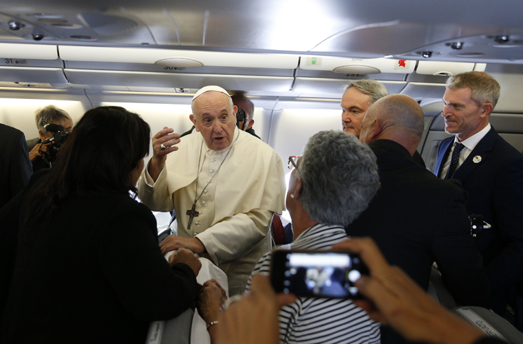 When it comes to pope, social media comments don’t always reflect reality
