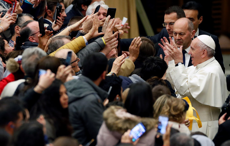 Hospitality is an important ecumenical virtue, pope says