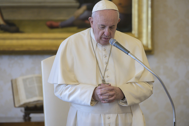 ‘Gospel of life’ needed now more than ever, pope says