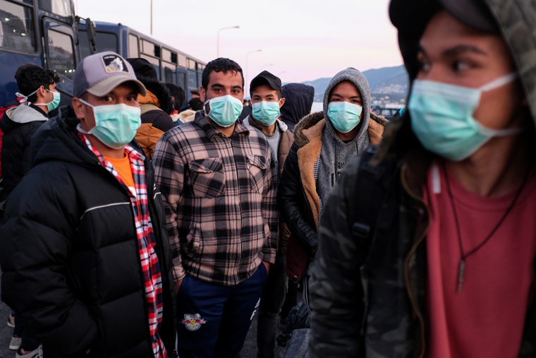 Catholic agencies: Move refugees from Greece to avoid pandemic disaster