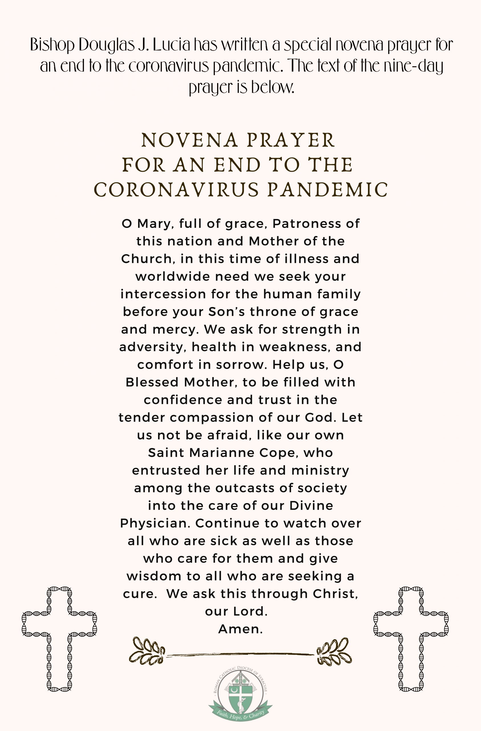 page 7 Novena graphic CoronaVirus scaled - St. Corona: Pray for us!