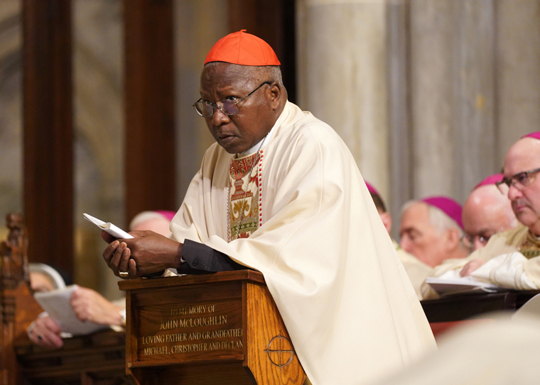 Ghana archbishop: Africans in solidarity with cardinal who has COVID-19