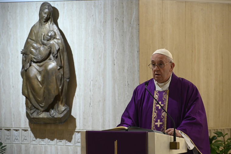Pope encourages Catholics to contemplate ‘seven sorrows’ of Mary