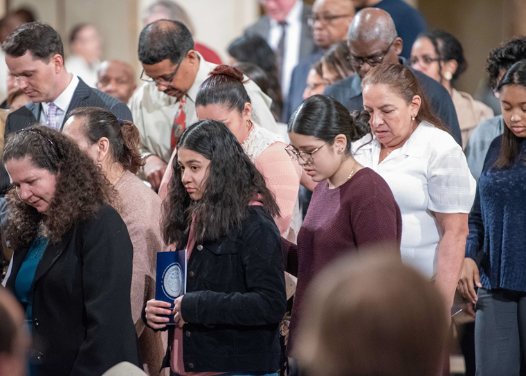 Disappointed, but hopeful, thousands unable to join church this Easter