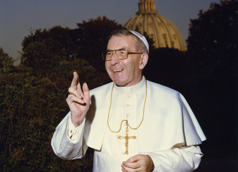 Pope approves foundation promoting example, works of Pope John Paul I