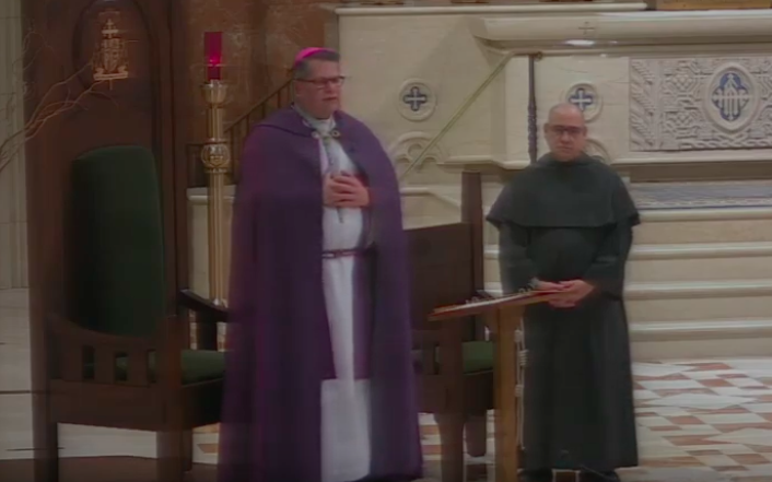 Friar urges focus on gratitude, penance on Day 2 of Lenten mission