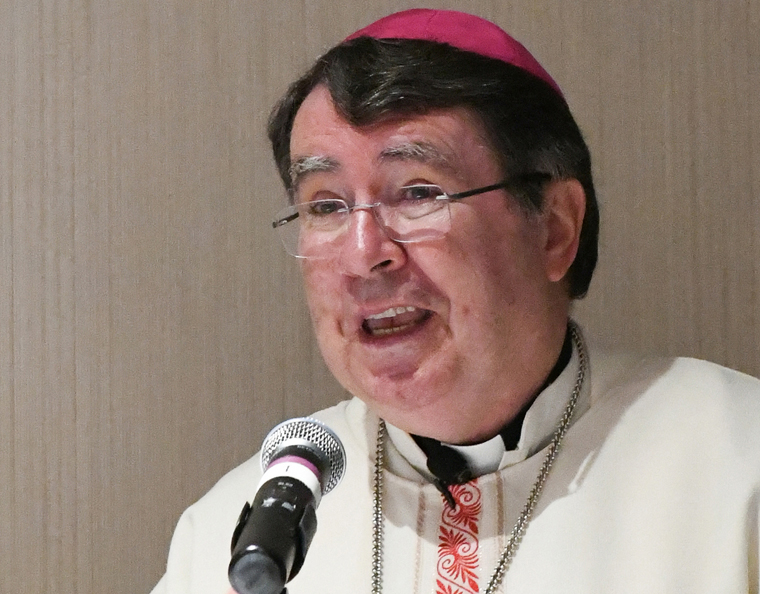 Church wasn’t prepared, either, for pandemic, nuncio to U.S. says