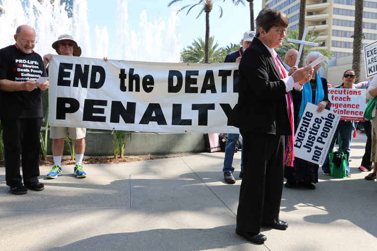 Death penalty opponents decry first execution carried out amid pandemic